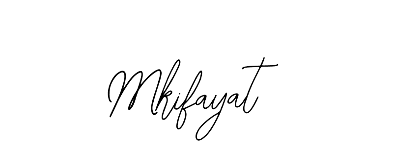 How to Draw Mkifayat signature style? Bearetta-2O07w is a latest design signature styles for name Mkifayat. Mkifayat signature style 12 images and pictures png