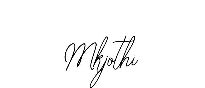 Bearetta-2O07w is a professional signature style that is perfect for those who want to add a touch of class to their signature. It is also a great choice for those who want to make their signature more unique. Get Mkjothi name to fancy signature for free. Mkjothi signature style 12 images and pictures png