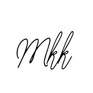 Mkk stylish signature style. Best Handwritten Sign (Bearetta-2O07w) for my name. Handwritten Signature Collection Ideas for my name Mkk. Mkk signature style 12 images and pictures png