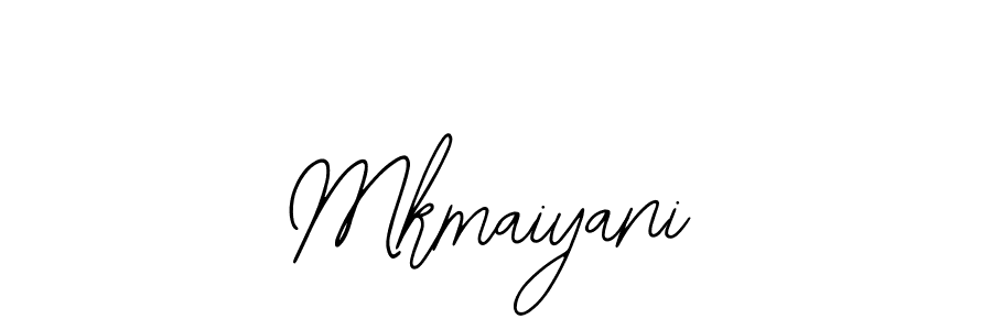 Mkmaiyani stylish signature style. Best Handwritten Sign (Bearetta-2O07w) for my name. Handwritten Signature Collection Ideas for my name Mkmaiyani. Mkmaiyani signature style 12 images and pictures png