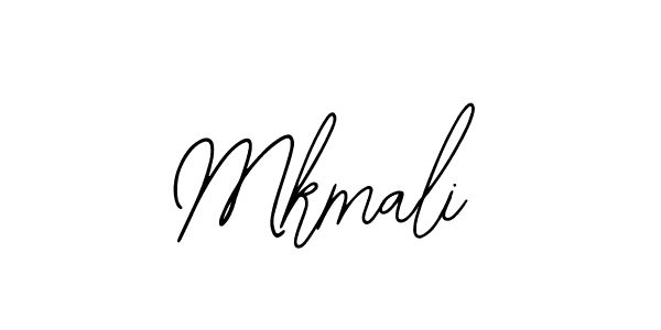 if you are searching for the best signature style for your name Mkmali. so please give up your signature search. here we have designed multiple signature styles  using Bearetta-2O07w. Mkmali signature style 12 images and pictures png