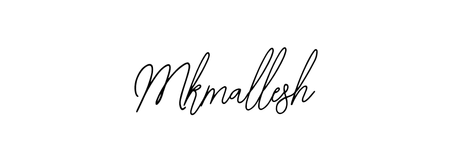 The best way (Bearetta-2O07w) to make a short signature is to pick only two or three words in your name. The name Mkmallesh include a total of six letters. For converting this name. Mkmallesh signature style 12 images and pictures png