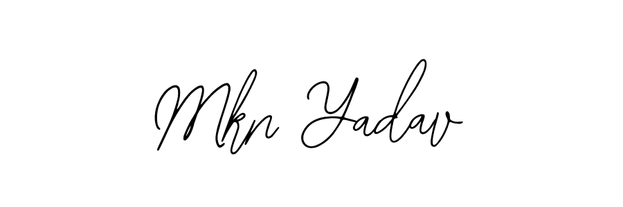 Also You can easily find your signature by using the search form. We will create Mkn Yadav name handwritten signature images for you free of cost using Bearetta-2O07w sign style. Mkn Yadav signature style 12 images and pictures png