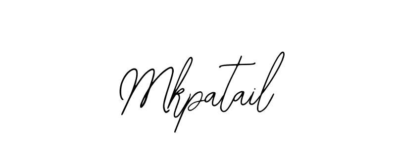 Make a beautiful signature design for name Mkpatail. With this signature (Bearetta-2O07w) style, you can create a handwritten signature for free. Mkpatail signature style 12 images and pictures png