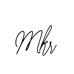 Mkr stylish signature style. Best Handwritten Sign (Bearetta-2O07w) for my name. Handwritten Signature Collection Ideas for my name Mkr. Mkr signature style 12 images and pictures png