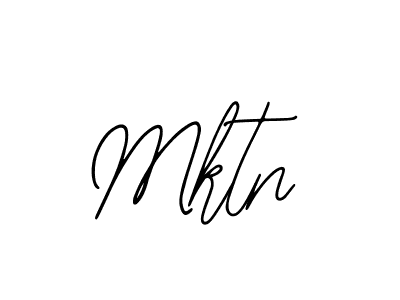 Create a beautiful signature design for name Mktn. With this signature (Bearetta-2O07w) fonts, you can make a handwritten signature for free. Mktn signature style 12 images and pictures png