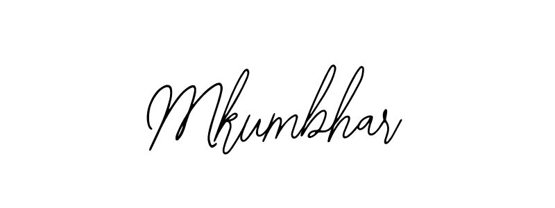 Make a beautiful signature design for name Mkumbhar. With this signature (Bearetta-2O07w) style, you can create a handwritten signature for free. Mkumbhar signature style 12 images and pictures png