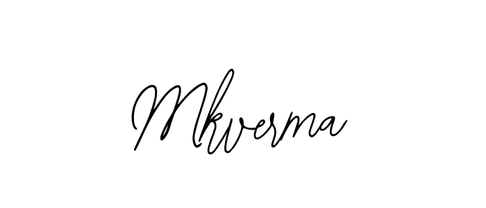 Make a beautiful signature design for name Mkverma. With this signature (Bearetta-2O07w) style, you can create a handwritten signature for free. Mkverma signature style 12 images and pictures png