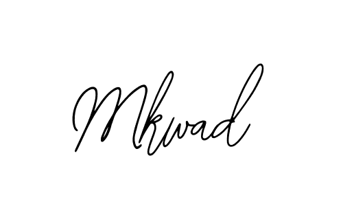Design your own signature with our free online signature maker. With this signature software, you can create a handwritten (Bearetta-2O07w) signature for name Mkwad. Mkwad signature style 12 images and pictures png