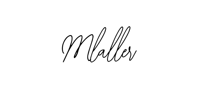 Also You can easily find your signature by using the search form. We will create Mlaller name handwritten signature images for you free of cost using Bearetta-2O07w sign style. Mlaller signature style 12 images and pictures png