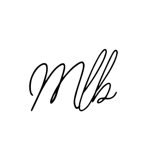 Make a beautiful signature design for name Mlb. With this signature (Bearetta-2O07w) style, you can create a handwritten signature for free. Mlb signature style 12 images and pictures png