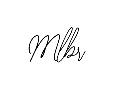 How to make Mlbr signature? Bearetta-2O07w is a professional autograph style. Create handwritten signature for Mlbr name. Mlbr signature style 12 images and pictures png