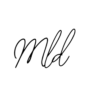 Also we have Mld name is the best signature style. Create professional handwritten signature collection using Bearetta-2O07w autograph style. Mld signature style 12 images and pictures png