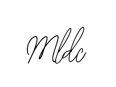 Make a beautiful signature design for name Mldc. With this signature (Bearetta-2O07w) style, you can create a handwritten signature for free. Mldc signature style 12 images and pictures png