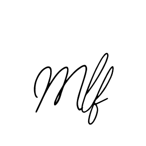 Mlf stylish signature style. Best Handwritten Sign (Bearetta-2O07w) for my name. Handwritten Signature Collection Ideas for my name Mlf. Mlf signature style 12 images and pictures png