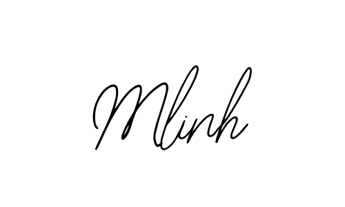 Also we have Mlinh name is the best signature style. Create professional handwritten signature collection using Bearetta-2O07w autograph style. Mlinh signature style 12 images and pictures png
