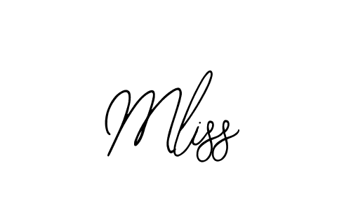 How to Draw Mliss signature style? Bearetta-2O07w is a latest design signature styles for name Mliss. Mliss signature style 12 images and pictures png