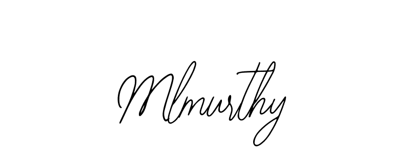 Also You can easily find your signature by using the search form. We will create Mlmurthy name handwritten signature images for you free of cost using Bearetta-2O07w sign style. Mlmurthy signature style 12 images and pictures png