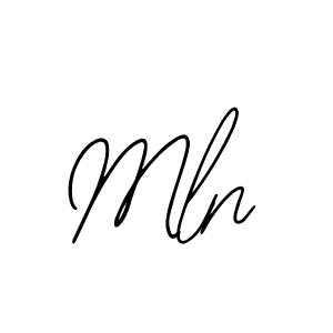 if you are searching for the best signature style for your name Mln. so please give up your signature search. here we have designed multiple signature styles  using Bearetta-2O07w. Mln signature style 12 images and pictures png