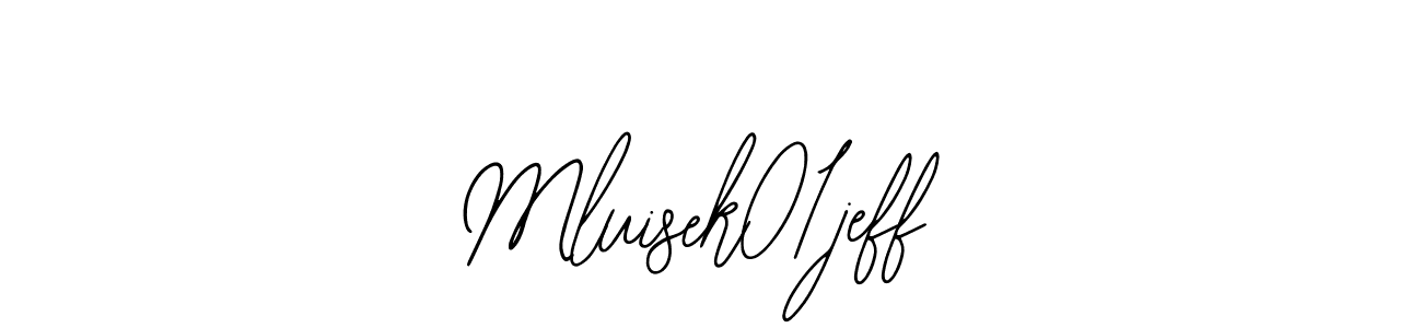 Create a beautiful signature design for name Mluisek01jeff. With this signature (Bearetta-2O07w) fonts, you can make a handwritten signature for free. Mluisek01jeff signature style 12 images and pictures png
