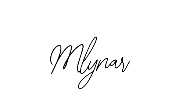 Create a beautiful signature design for name Mlynar. With this signature (Bearetta-2O07w) fonts, you can make a handwritten signature for free. Mlynar signature style 12 images and pictures png