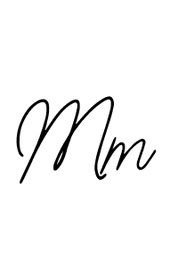 You should practise on your own different ways (Bearetta-2O07w) to write your name (Mm) in signature. don't let someone else do it for you. Mm signature style 12 images and pictures png