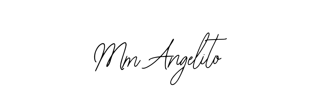 Check out images of Autograph of Mm Angelito name. Actor Mm Angelito Signature Style. Bearetta-2O07w is a professional sign style online. Mm Angelito signature style 12 images and pictures png