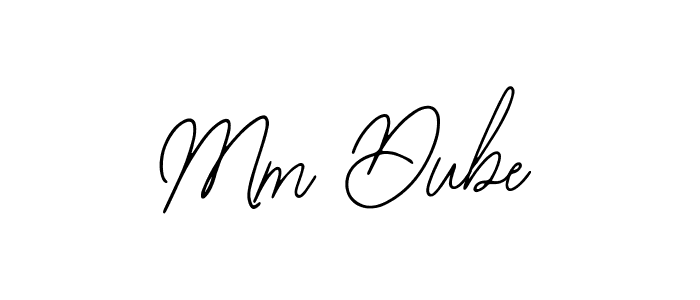 Once you've used our free online signature maker to create your best signature Bearetta-2O07w style, it's time to enjoy all of the benefits that Mm Dube name signing documents. Mm Dube signature style 12 images and pictures png