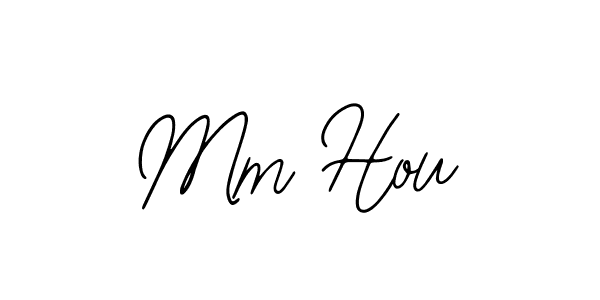 Also we have Mm Hou name is the best signature style. Create professional handwritten signature collection using Bearetta-2O07w autograph style. Mm Hou signature style 12 images and pictures png