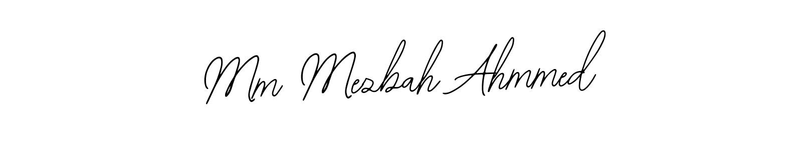 Once you've used our free online signature maker to create your best signature Bearetta-2O07w style, it's time to enjoy all of the benefits that Mm Mezbah Ahmmed name signing documents. Mm Mezbah Ahmmed signature style 12 images and pictures png