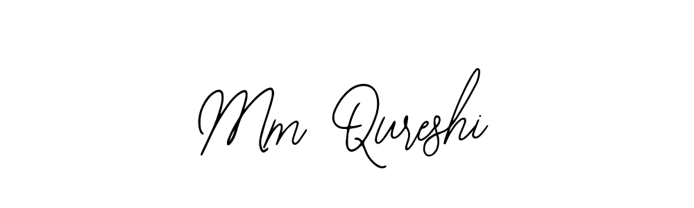 It looks lik you need a new signature style for name Mm Qureshi. Design unique handwritten (Bearetta-2O07w) signature with our free signature maker in just a few clicks. Mm Qureshi signature style 12 images and pictures png