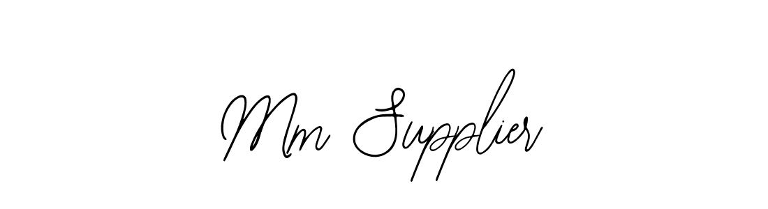 Check out images of Autograph of Mm Supplier name. Actor Mm Supplier Signature Style. Bearetta-2O07w is a professional sign style online. Mm Supplier signature style 12 images and pictures png