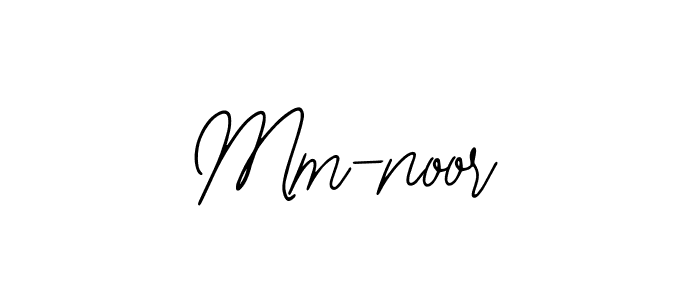 Also You can easily find your signature by using the search form. We will create Mm-noor name handwritten signature images for you free of cost using Bearetta-2O07w sign style. Mm-noor signature style 12 images and pictures png