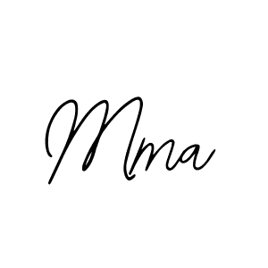 Also we have Mma name is the best signature style. Create professional handwritten signature collection using Bearetta-2O07w autograph style. Mma signature style 12 images and pictures png