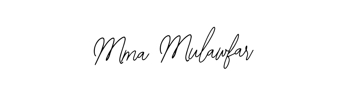 Create a beautiful signature design for name Mma Mulawfar. With this signature (Bearetta-2O07w) fonts, you can make a handwritten signature for free. Mma Mulawfar signature style 12 images and pictures png
