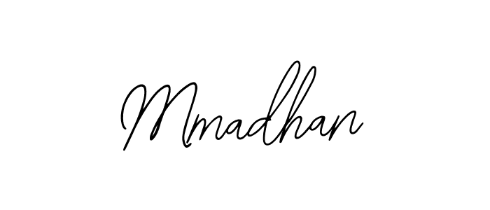 How to Draw Mmadhan signature style? Bearetta-2O07w is a latest design signature styles for name Mmadhan. Mmadhan signature style 12 images and pictures png