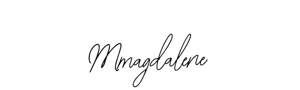 Create a beautiful signature design for name Mmagdalene. With this signature (Bearetta-2O07w) fonts, you can make a handwritten signature for free. Mmagdalene signature style 12 images and pictures png