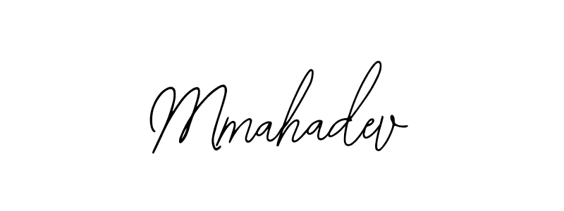 Mmahadev stylish signature style. Best Handwritten Sign (Bearetta-2O07w) for my name. Handwritten Signature Collection Ideas for my name Mmahadev. Mmahadev signature style 12 images and pictures png