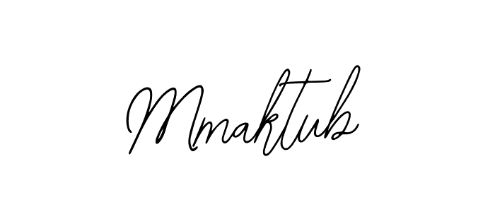 Design your own signature with our free online signature maker. With this signature software, you can create a handwritten (Bearetta-2O07w) signature for name Mmaktub. Mmaktub signature style 12 images and pictures png