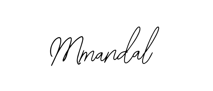 Mmandal stylish signature style. Best Handwritten Sign (Bearetta-2O07w) for my name. Handwritten Signature Collection Ideas for my name Mmandal. Mmandal signature style 12 images and pictures png