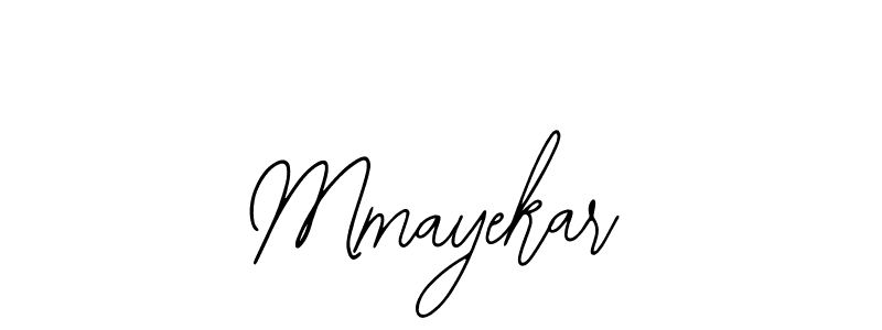 Also we have Mmayekar name is the best signature style. Create professional handwritten signature collection using Bearetta-2O07w autograph style. Mmayekar signature style 12 images and pictures png