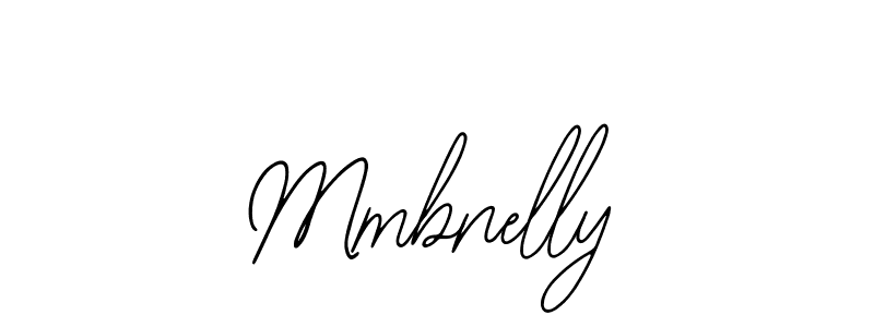 Use a signature maker to create a handwritten signature online. With this signature software, you can design (Bearetta-2O07w) your own signature for name Mmbnelly. Mmbnelly signature style 12 images and pictures png