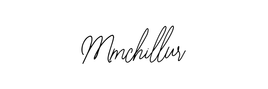 Similarly Bearetta-2O07w is the best handwritten signature design. Signature creator online .You can use it as an online autograph creator for name Mmchillur. Mmchillur signature style 12 images and pictures png