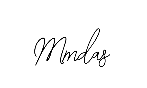 Design your own signature with our free online signature maker. With this signature software, you can create a handwritten (Bearetta-2O07w) signature for name Mmdas. Mmdas signature style 12 images and pictures png