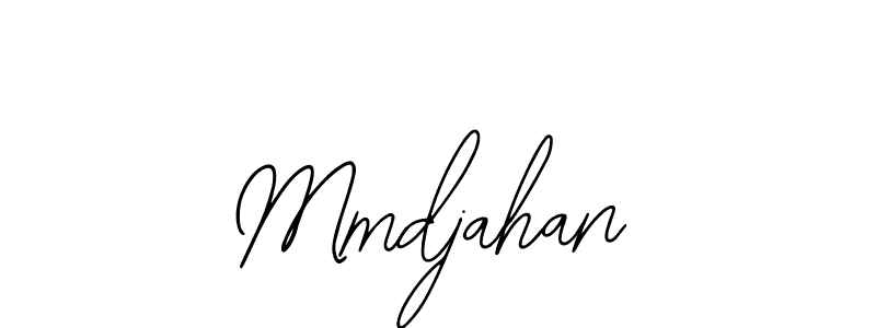 Make a beautiful signature design for name Mmdjahan. With this signature (Bearetta-2O07w) style, you can create a handwritten signature for free. Mmdjahan signature style 12 images and pictures png