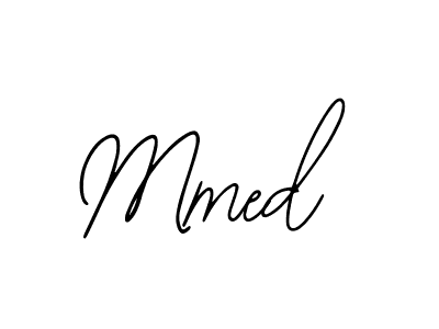 How to make Mmed signature? Bearetta-2O07w is a professional autograph style. Create handwritten signature for Mmed name. Mmed signature style 12 images and pictures png