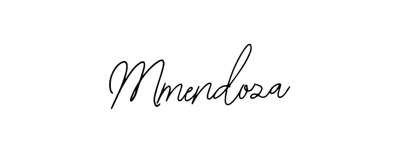 Mmendoza stylish signature style. Best Handwritten Sign (Bearetta-2O07w) for my name. Handwritten Signature Collection Ideas for my name Mmendoza. Mmendoza signature style 12 images and pictures png