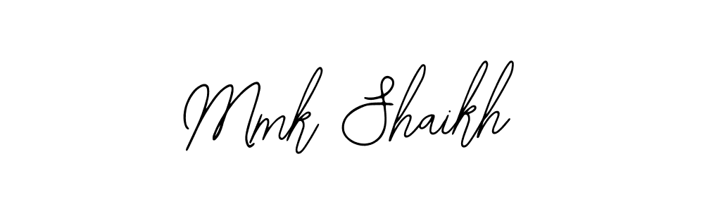 Once you've used our free online signature maker to create your best signature Bearetta-2O07w style, it's time to enjoy all of the benefits that Mmk Shaikh name signing documents. Mmk Shaikh signature style 12 images and pictures png