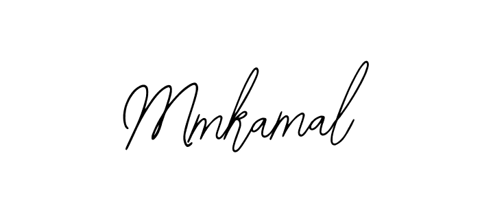 How to make Mmkamal name signature. Use Bearetta-2O07w style for creating short signs online. This is the latest handwritten sign. Mmkamal signature style 12 images and pictures png