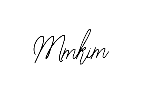 Use a signature maker to create a handwritten signature online. With this signature software, you can design (Bearetta-2O07w) your own signature for name Mmkim. Mmkim signature style 12 images and pictures png